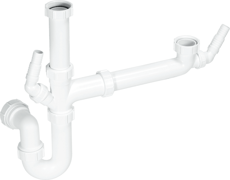 McAlpine SK1A 1.5" Bowl and a Half Hit with 2 W/M Connections - Getplumb