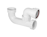McAlpine SM10 1.5" Bath Trap No Overflow - Getplumb