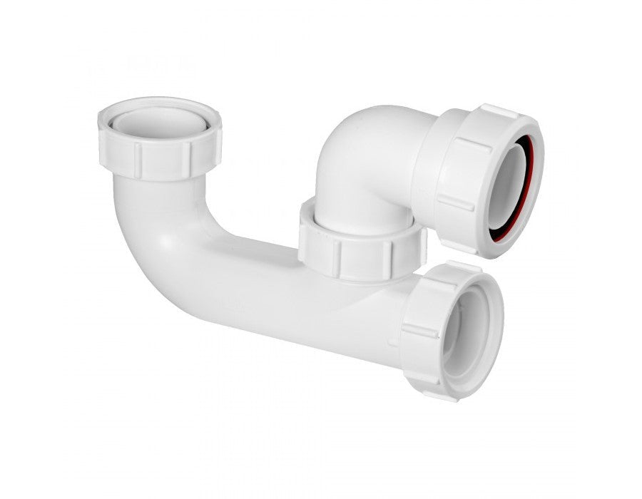 McAlpine SM10 1.5" Bath Trap No Overflow - Getplumb