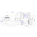 McAlpine SM10 1.5" Bath Trap No Overflow - Getplumb