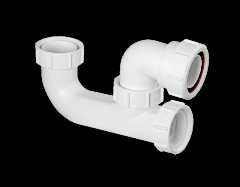 McAlpine SM10 1.5" Bath Trap No Overflow - Getplumb