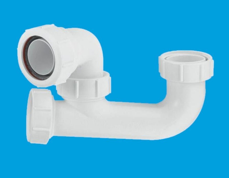 McAlpine SM10 1.5" Bath Trap No Overflow - Getplumb