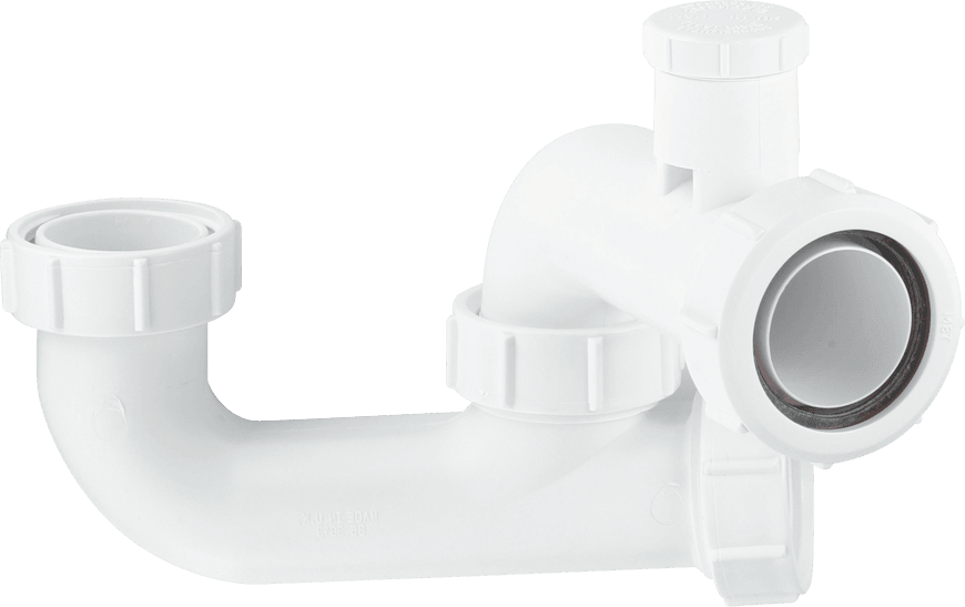 McAlpine SM10V 1.5" Silent Bath Trap - Getplumb