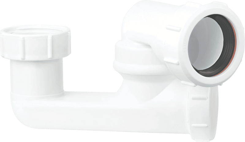 McAlpine SMP10 1.5" Bath Trap No Overflow - Getplumb