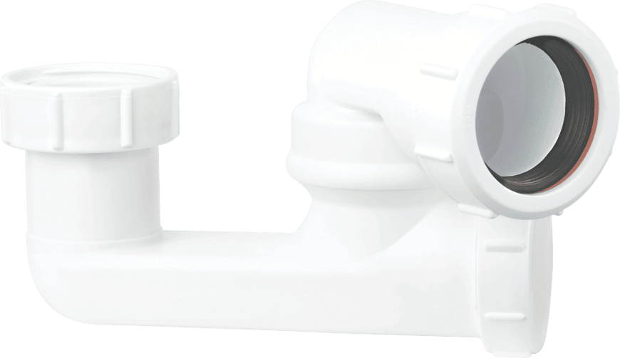 McAlpine SMP10 1.5" Bath Trap No Overflow - Getplumb