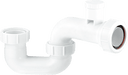 McAlpine SMP10V 1.5" Silent Bath Trap No Overflow - Getplumb
