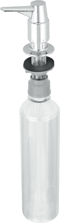 McAlpine SOAP DISPENSER - CHROME TOP - Getplumb