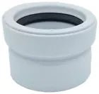 McAlpine Solvent Adaptor 50mm to 2" – European Metric to UK Imperial | HCUP50UKADAP - Getplumb