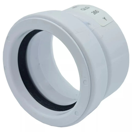 McAlpine Solvent Adaptor 50mm to 2" – European Metric to UK Imperial | HCUP50UKADAP - Getplumb