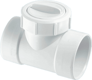 McAlpine Solvent Weld Inline Non - Return Valve D.2" Z28M - NRVS - Getplumb