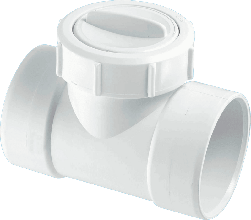 McAlpine Solvent Weld Inline Non - Return Valve D.2" Z28M - NRVS - Getplumb