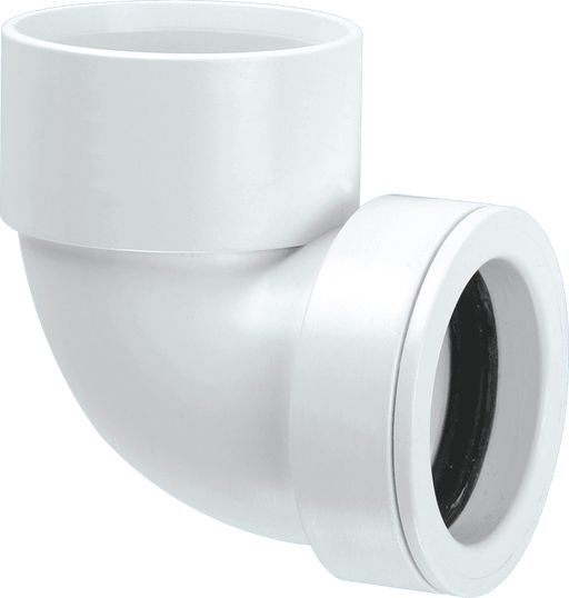 McAlpine Solvent x Euro 90° Bend - 1.25" - MS432 - Getplumb