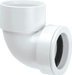 McAlpine Solvent x Euro 90° Bend - 1.25" - MS432 - Getplumb