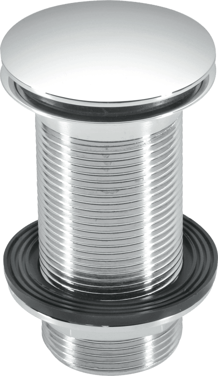 McAlpine Spring Loaded Basin Waste - Unslotted - CWU60CB - Getplumb