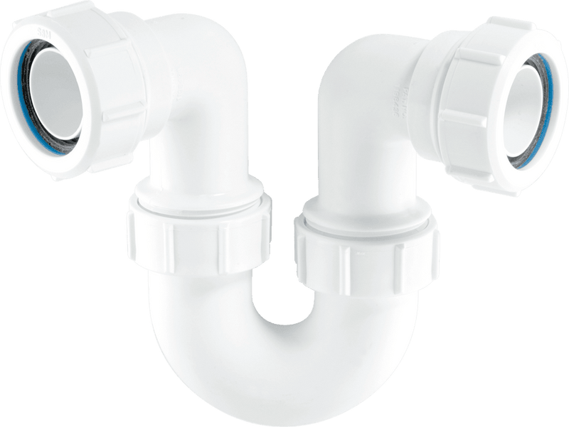 McAlpine SR10 1.25" Running P Trap - Getplumb