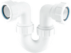 McAlpine SR10 1.25" Running P Trap - Getplumb