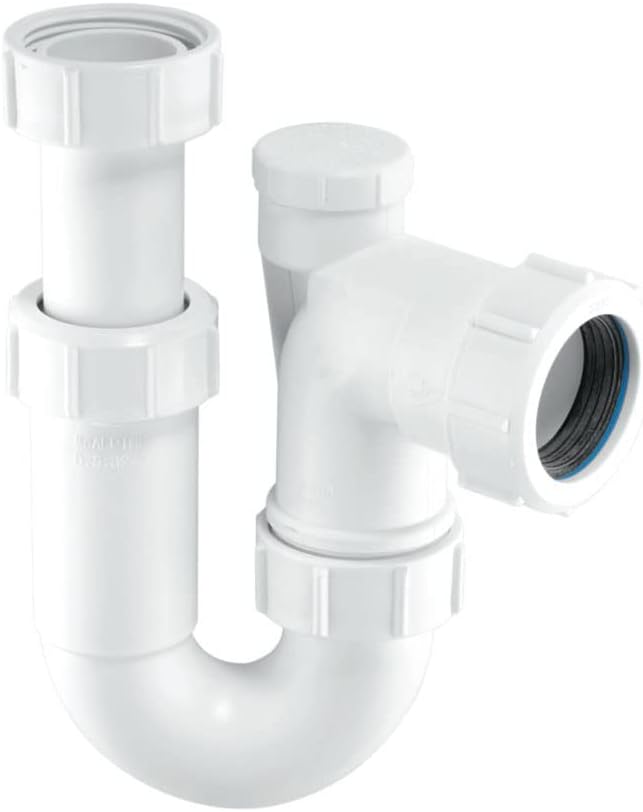 McAlpine SR10V 1.25" Running S Trap - Getplumb