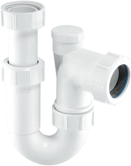McAlpine SR10V 1.25" Running S Trap - Getplumb