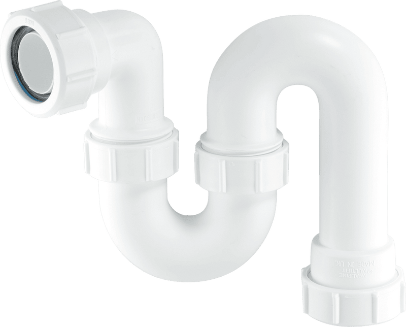 McAlpine SS10 1.25" Running S Trap - Getplumb