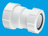 McAlpine ST28M 1.25"x 1.5" Straight Connector - Getplumb