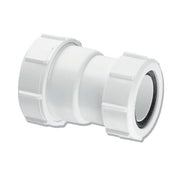McAlpine ST28M 1.25"x 1.5" Straight Connector - Getplumb