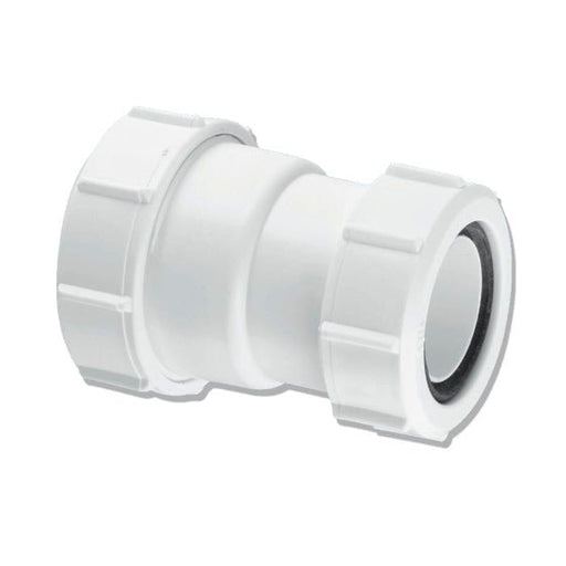McAlpine ST28M 1.25"x 1.5" Straight Connector - Getplumb