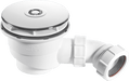 McAlpine ST90CB10 90mm Shower Trap – Chrome Plated Brass - Getplumb