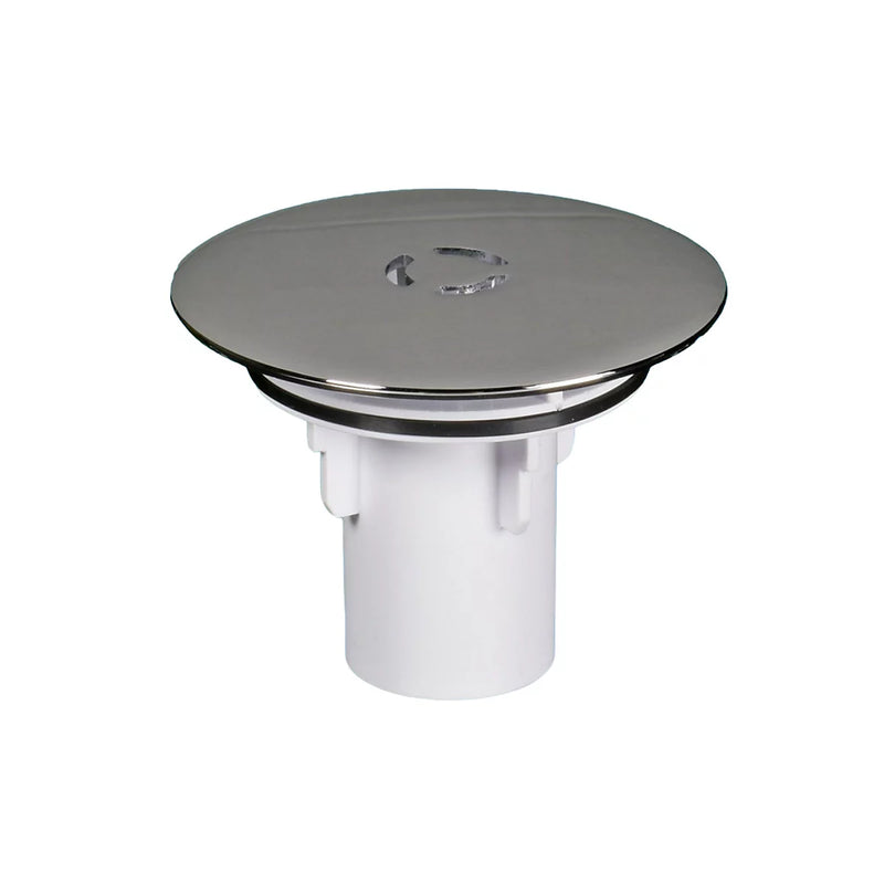 McAlpine ST90 Bride laiton + siphon plongeur — Bonde pour évier et lavabo