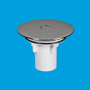McAlpine ST90CBTOP+TUBE C/P Brass Flange and Dip Tube - Getplumb
