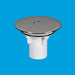 McAlpine ST90CBTOP+TUBE C/P Brass Flange and Dip Tube - Getplumb