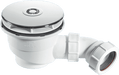 McAlpine ST90CP10 90mm Shower Trap C/P Plastic - Getplumb