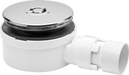 McAlpine ST90CP1053 Shower Trap with C/P Plastic Mercedes Grid - Getplumb