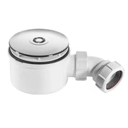 McAlpine ST90CP1070 Shower Trap C/P Plastic 90mm - Getplumb