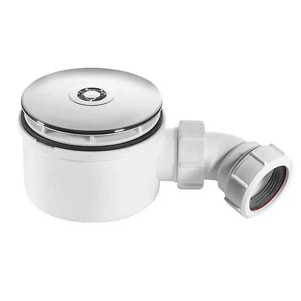 McAlpine ST90CP1070 Shower Trap C/P Plastic 90mm - Getplumb