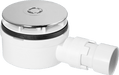 McAlpine ST90CP10NRV 90mm Shower Trap with NonReturn Valve 1.1/2" - Getplumb