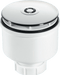 McAlpine ST90CP10V 90mm Vertical Shower Trap C/P Plastic - Getplumb