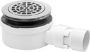 McAlpine ST90CPBP53 90mm Shower Trap C/P Brass - Getplumb