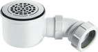 McAlpine ST90CPBPHP 90mm High Flow Shower Trap C/P Brass - Getplumb