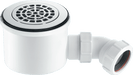McAlpine ST90CPBPHP2 90mm Shower Trap C/P Brass - Getplumb