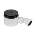 McAlpine ST90MB1070 90mm Shower Trap with Black Grid | Stylish and Efficient Drainage - Getplumb