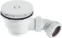 McAlpine ST90WH10 90mm Shower Trap White - Getplumb