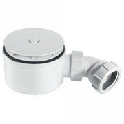 McAlpine ST90WH1070 90mm Shower Trap White - Getplumb