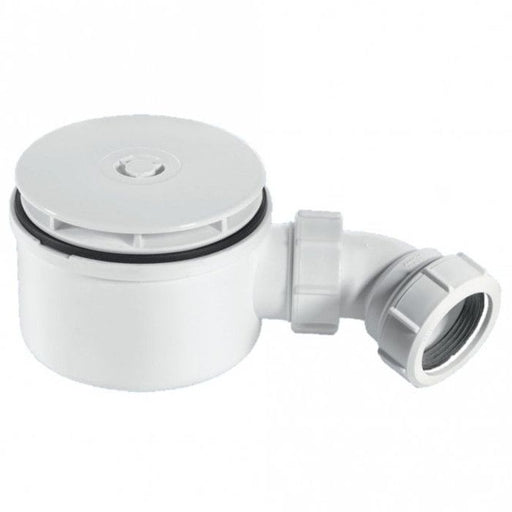 McAlpine ST90WH1070 90mm Shower Trap White - Getplumb