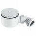 McAlpine ST90WH1070 90mm Shower Trap White - Getplumb