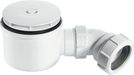 McAlpine ST90WH10HP 2" 90mm HiFlow Shower Trap White Flange - Getplumb