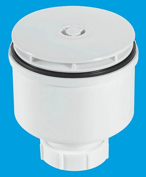 McAlpine ST90WH10V Shower Trap White - Getplumb