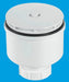 McAlpine ST90WH10V Shower Trap White - Getplumb