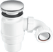 McAlpine STW10M Mushroom Top Shower Trap S/S - Getplumb