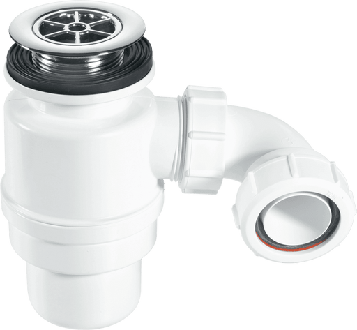 McAlpine STW10R Grid Top Shower Trap S/S - Getplumb