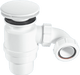 McAlpine STW11M Mushroom Top Shower Trap White - Getplumb